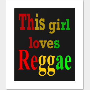 The top 10 best gift ideas for women and girls who are Reggae music fans. Reggae lover Posters and Art